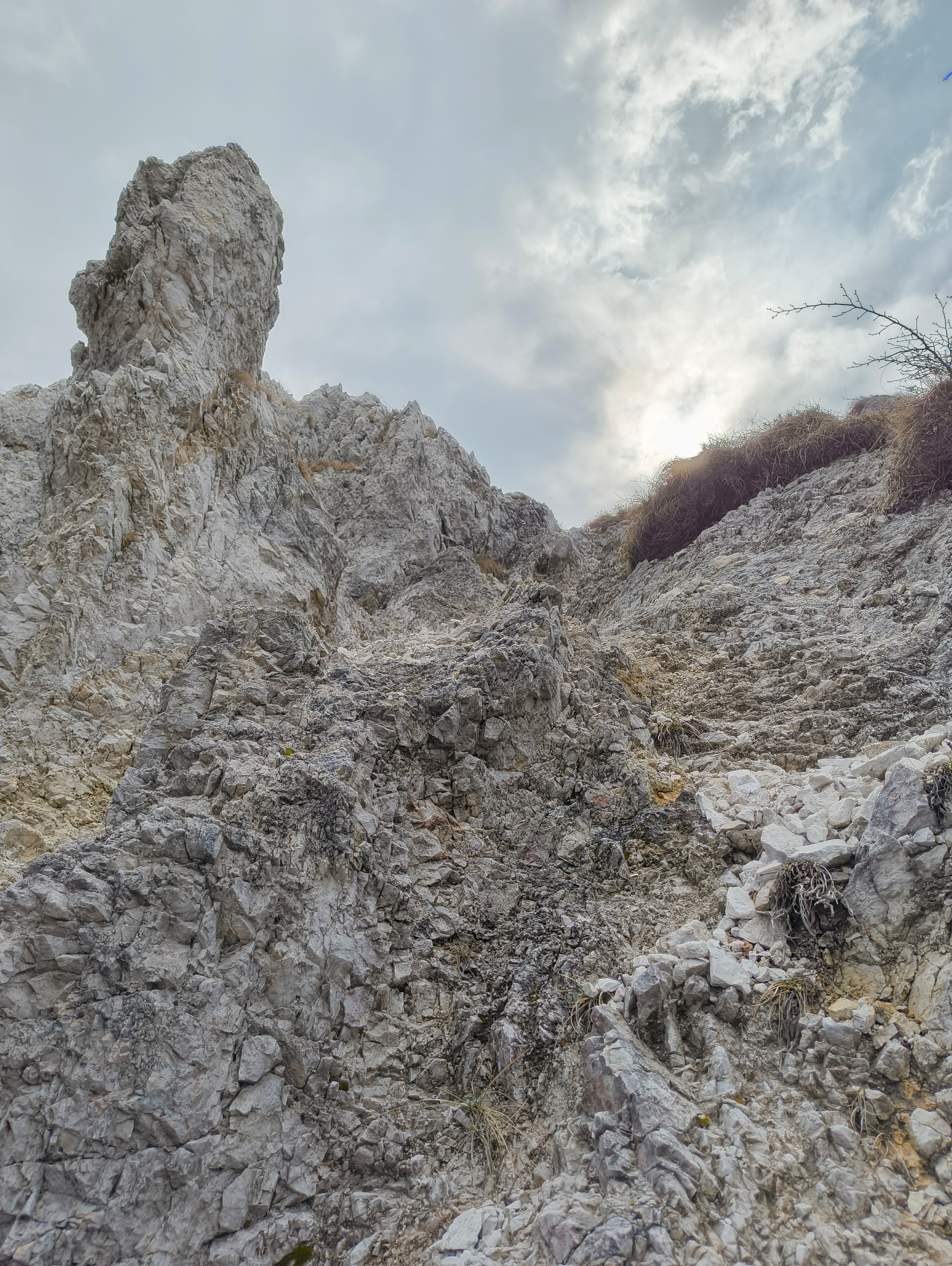 Foto n° 11 del trekking Cresta OSA